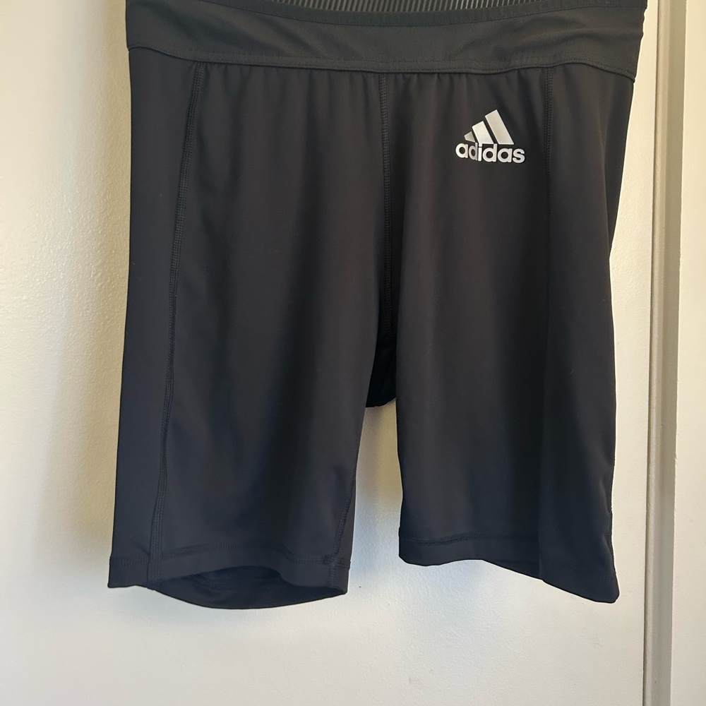 Adidas Black Athletic Shorts